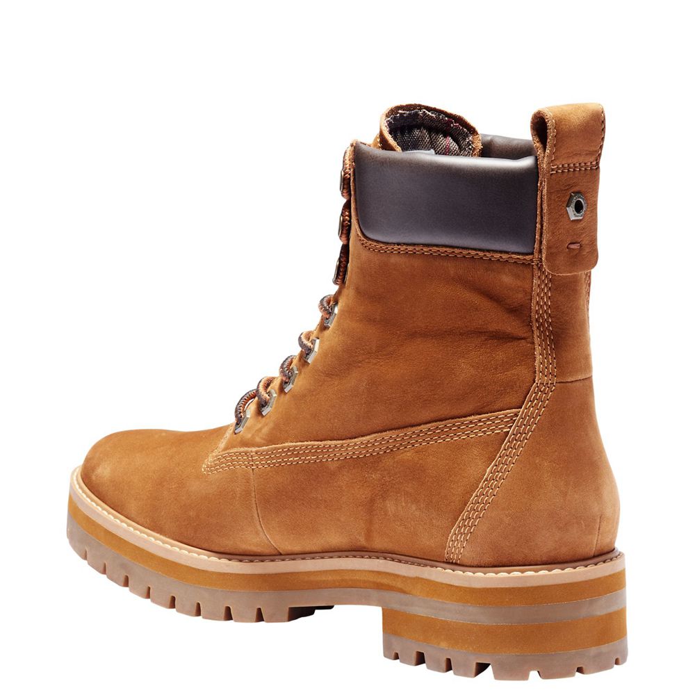 Bocanci De Zapada Timberland Barbati Maro - Courma Guy Waterproof - Romania - UDSCNO362